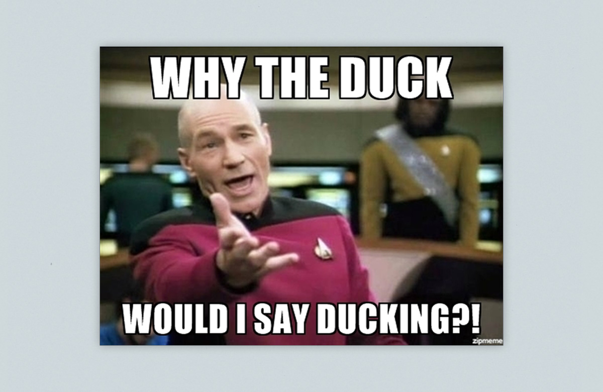Ducking Meme